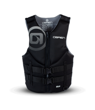 O'Brien O'Brien - Mens TRADITIONAL NEO PFD - Black -