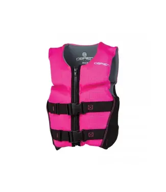 O'Brien O'Brien - Yth FLEX V-BACK NEO PFD - Black/Pink -