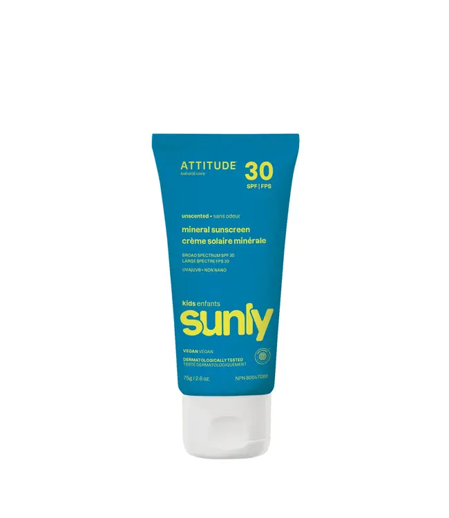 Attitude - KIDS MINERAL SUNSCREEN - SPF 30