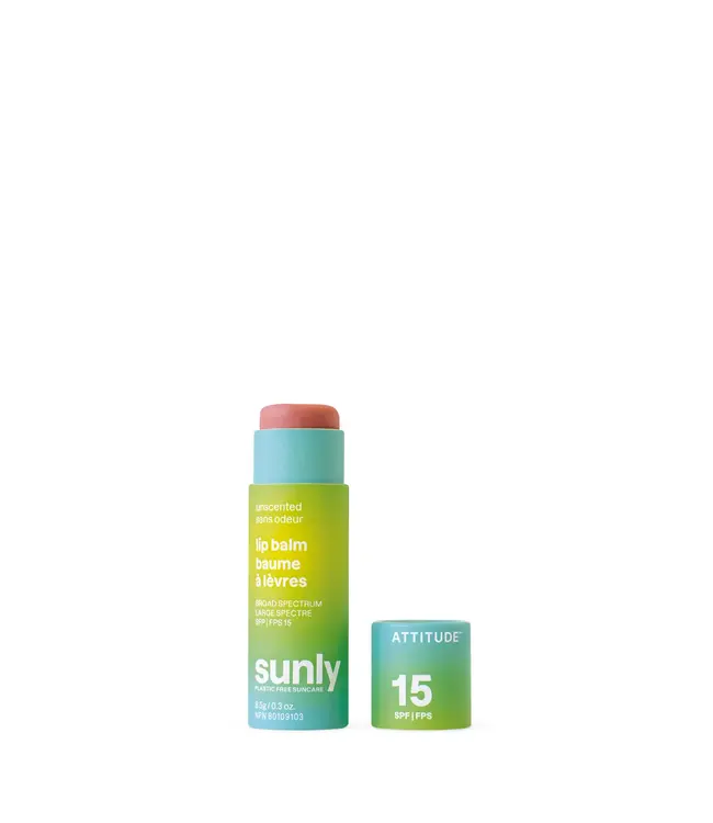Attitude - LIP BALM SPF 15 - Unscented