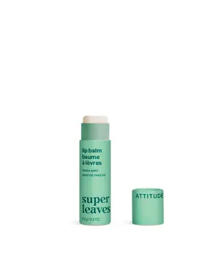 ATTITUDE Attitude - SUPER LEAVES - LIP BALM - Fresh Mint