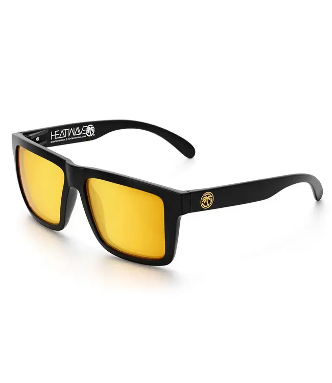 Heatwave - XL VISE - Black w/ POLAR Gold Rush
