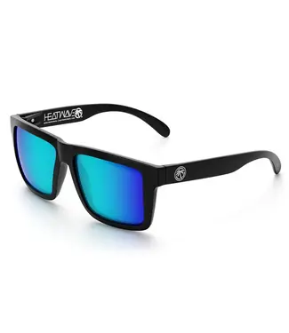 Heatwave Visual Heatwave - XL VISE - Black w/ POLAR Galaxy Blue