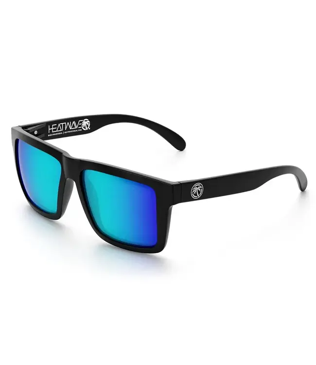 Heatwave - XL VISE - Black w/ POLAR Galaxy Blue