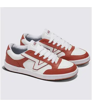 Vans Vans - LOWLAND CC - 2 Tone Leather Auburn -