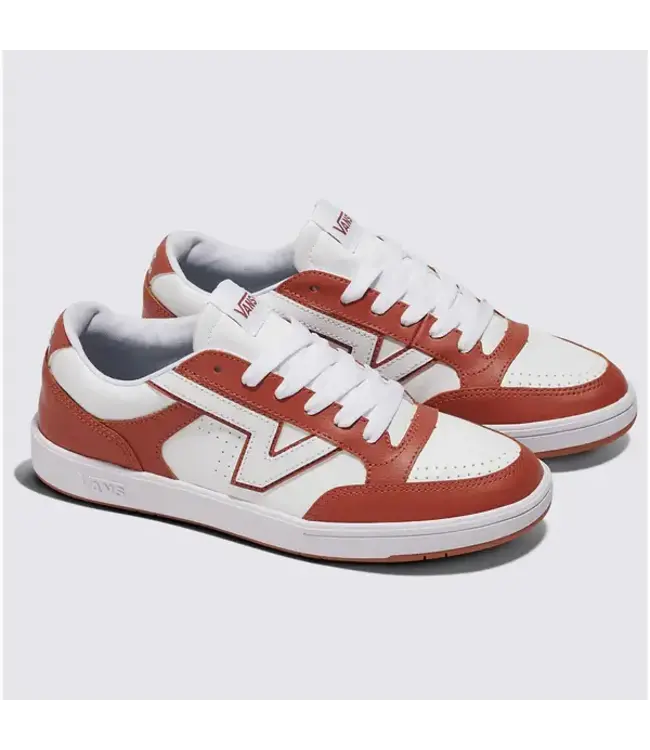 Vans - LOWLAND CC - 2 Tone Leather Auburn -