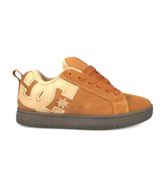 DC DC - COURT GRAFFIK SE - Wheat/Gum -