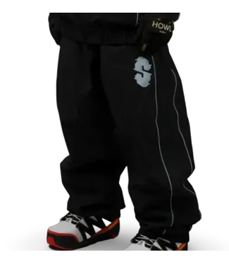 Souvenir Souvenir - INSULATED TRACK PANT - Black -