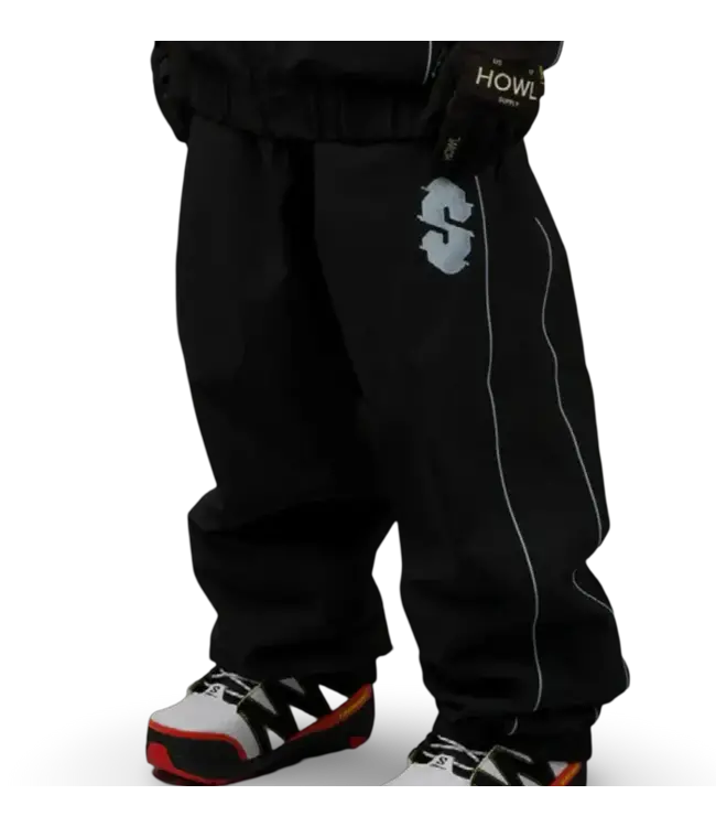 Souvenir - INSULATED TRACK PANT - Black -