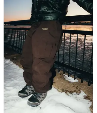 Souvenir Souvenir - S2000 INSULATED CARGO PANT - Chocolate -