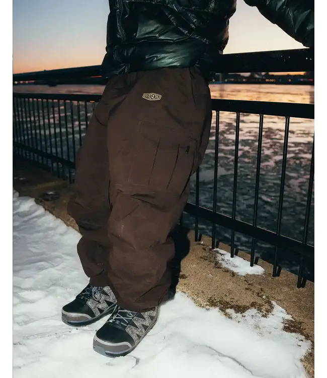 Souvenir - S2000 INSULATED CARGO PANT - Chocolate -