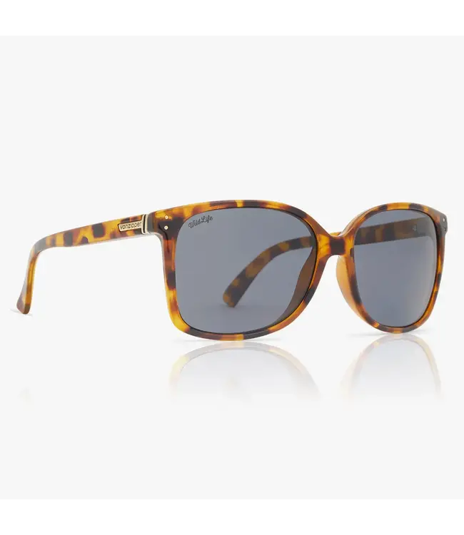 VZ - CASTAWAY - Gloss Spotted Tortoise w/ POLAR Wild Vintage Grey