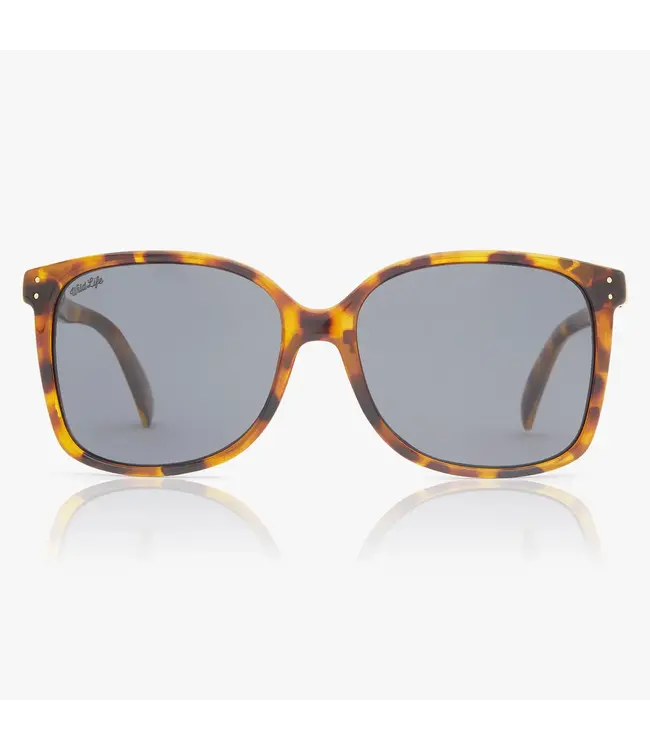 VZ - CASTAWAY - Gloss Spotted Tortoise w/ POLAR Wild Vintage Grey