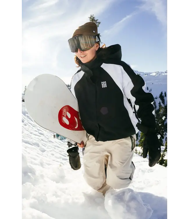 686 - Wmns HOLOGRAM SHELL Jacket - Black Colorblock -