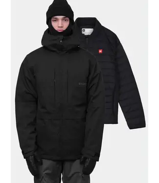 686 686 - Mens SMARTY 3-IN-1 FORM Jkt - Black -