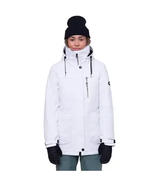 686 686 - Wmns SPIRIT Ins. Jacket - White Geo -