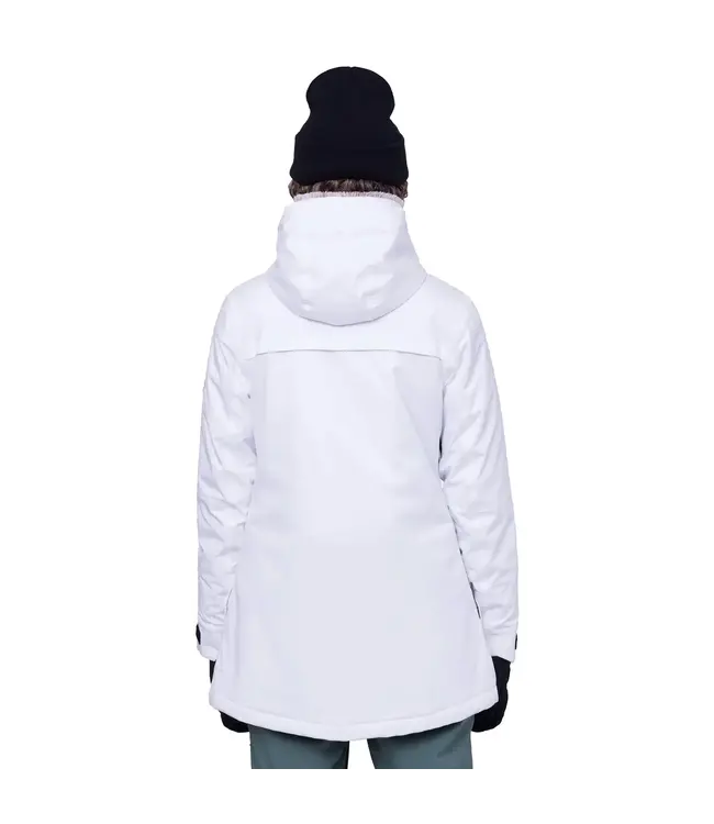 686 - Wmns SPIRIT Ins. Jacket - White Geo -