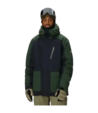 686 686 - Mens NIGHTLINE INS. Jkt - Navy Colorblock -