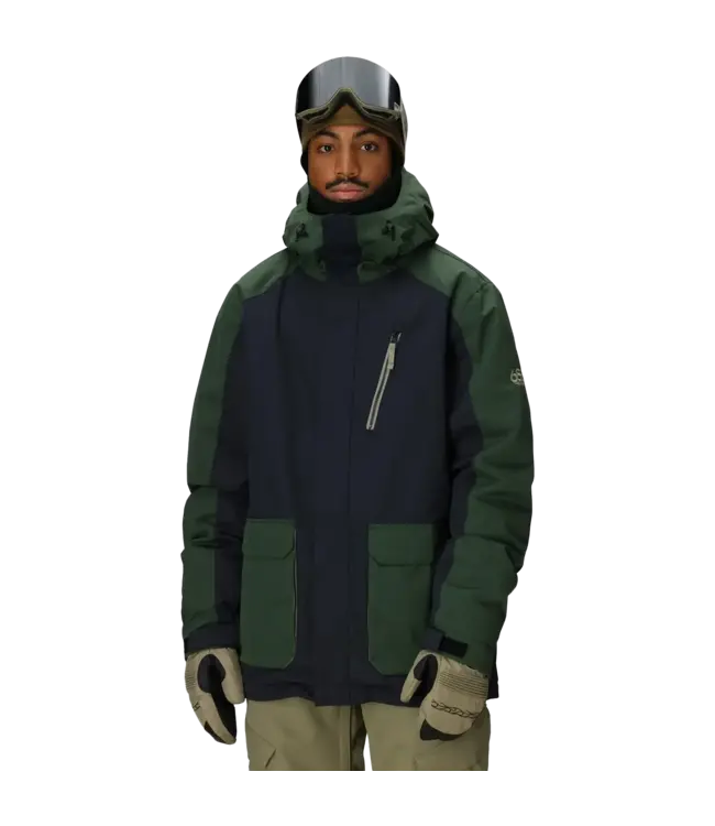 686 - Mens NIGHTLINE INS. Jkt - Navy Colorblock -