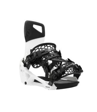 Nidecker Nidecker - OG SUPERMATIC STEP-IN Bindings - White -