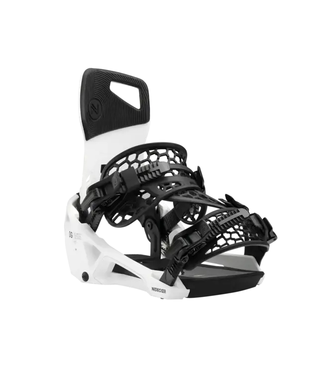 Nidecker - OG SUPERMATIC STEP-IN Bindings - White -