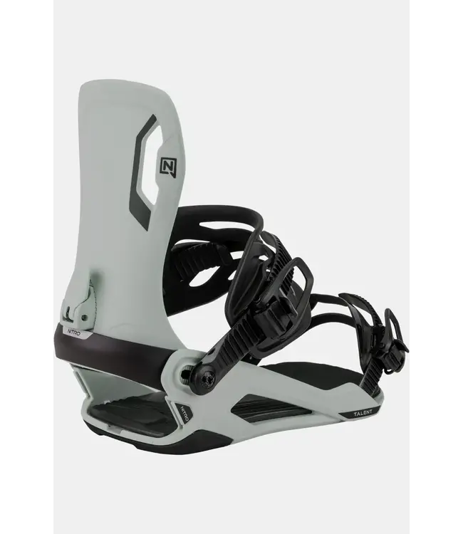 Nitro - TALENT BINDNIGS (2026) - Neutral Gray -