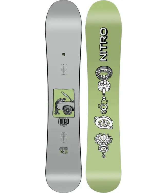 Nitro - ALTERNATOR (2026) - 160cm