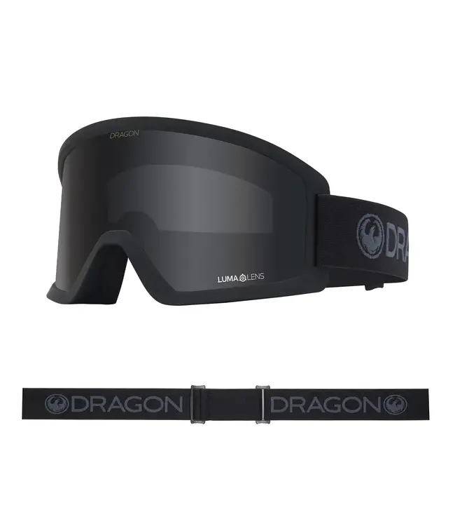 Dragon - DX3 L OTG - BLACKOUT w/ LL Dark Smoke