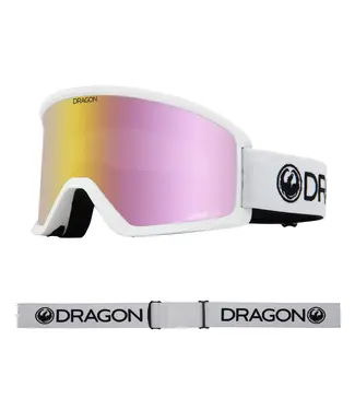 Dragon Dragon - DX3 OTG - White w/ LL Pink Ion