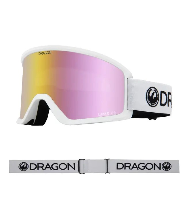 Dragon - DX3 OTG - White w/ LL Pink Ion
