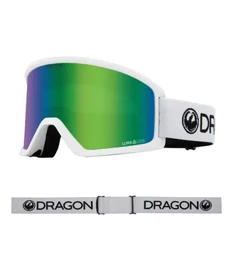 Dragon Dragon - DX3 OTG - White w/ LL Green Ion