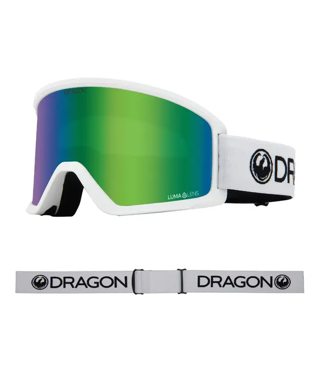 Dragon - DX3 OTG - White w/ LL Green Ion