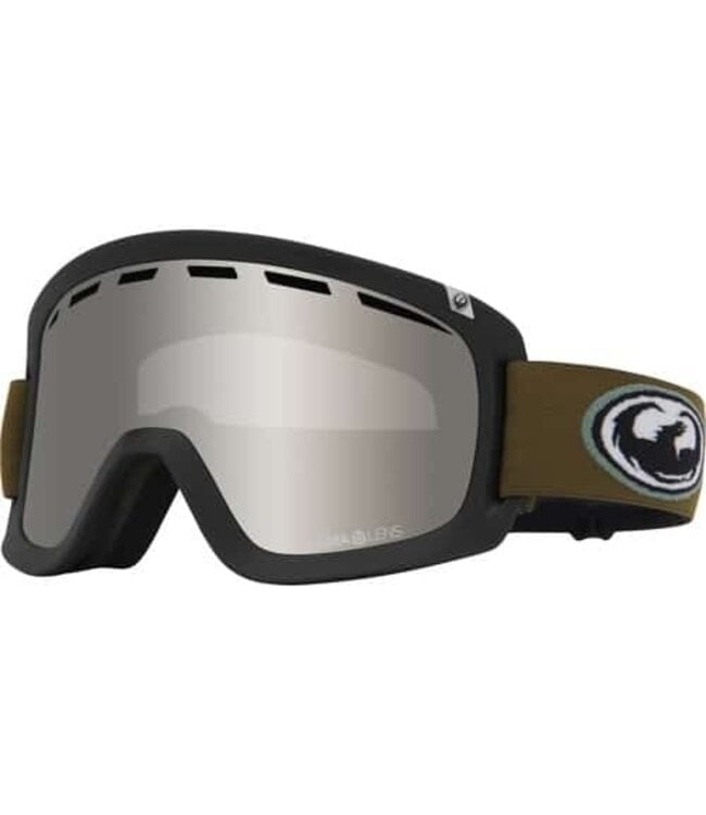 Dragon - D1 OTG - Oldskool w/ LL Silver Ion + BONUS LENS