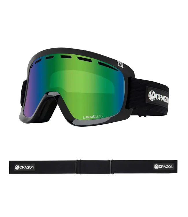 Dragon - D1 OTG - Icon Green w/ LL Green Ion + BONUS LENS