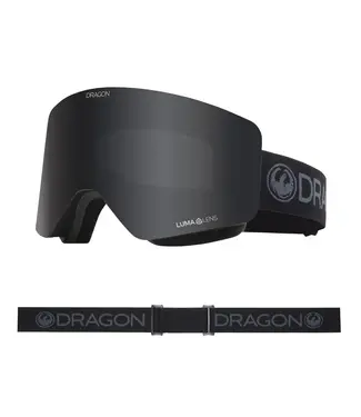 Dragon Dragon - R1 OTG - Blackout w/ LL Dark Smoke + BONUS LENS