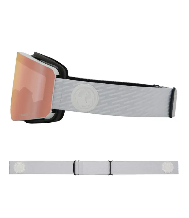 Dragon - R1 OTG - Alpina w/ LL Rose Gold Ion + BONUS LENS