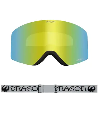 Dragon Dragon - R1 OTG - Classic Grey w/ LL Gold Ion + BONUS LENS