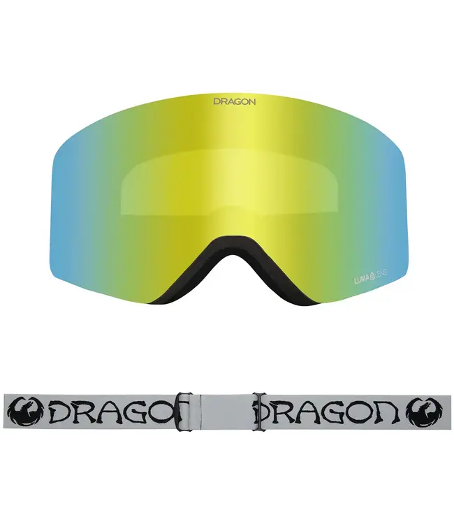 Dragon - R1 OTG - Classic Grey w/ LL Gold Ion + BONUS LENS