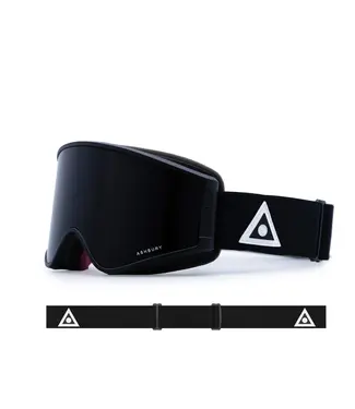 Ashbury Ashbury - A12 - Black Triangle w/ Dark Smoke + BONUS Lens