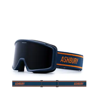 Ashbury Ashbury - MIRAGE - Falcon w/ Dark Smoke + BONUS Lens