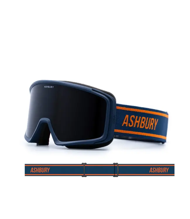 Ashbury - MIRAGE - Falcon w/ Dark Smoke + BONUS Lens