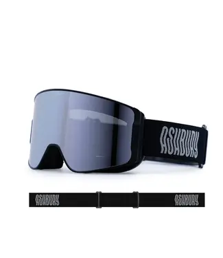 Ashbury Ashbury - THUNDERBOLT - Warp w/ Platinum Mirror + BONUS Lens
