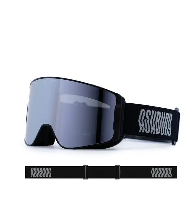 Ashbury - THUNDERBOLT - Warp w/ Platinum Mirror + BONUS Lens