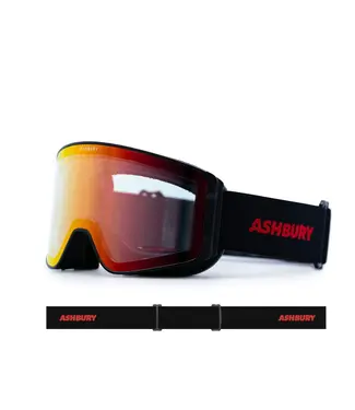 Ashbury Ashbury - THUNDERBOLT - Slasher w/ Black Red Mirror + BONUS Lens