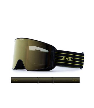 Ashbury Ashbury - THUNDERBOLT - Pirate w/ Platinum Mirror + BONUS Lens
