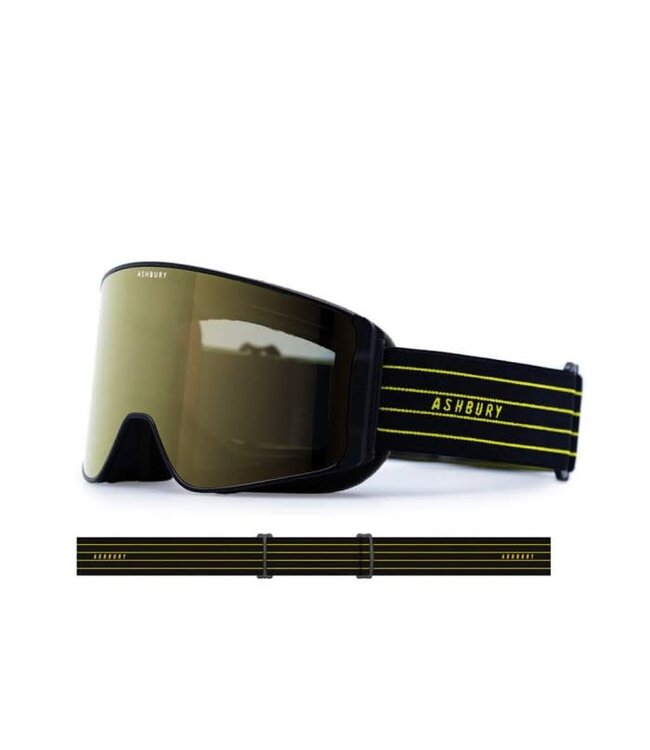 Ashbury - THUNDERBOLT - Pirate w/ Platinum Mirror + BONUS Lens