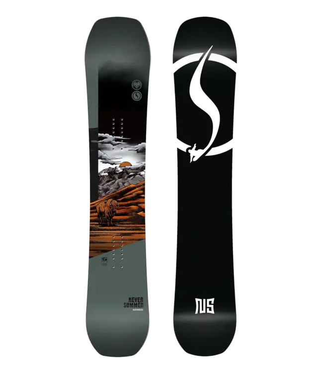 Never Summer - BENCHMARK (2026) - 161cm WIDE