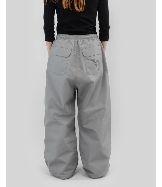 BEYOND MEDALS - PARK Pant - Grey -