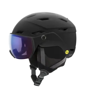 Smith Optics Smith - SURVEY MIPS* VISOR Helmet - Matte Black w/ CP PHOTOCHROMIC Rose Flash -