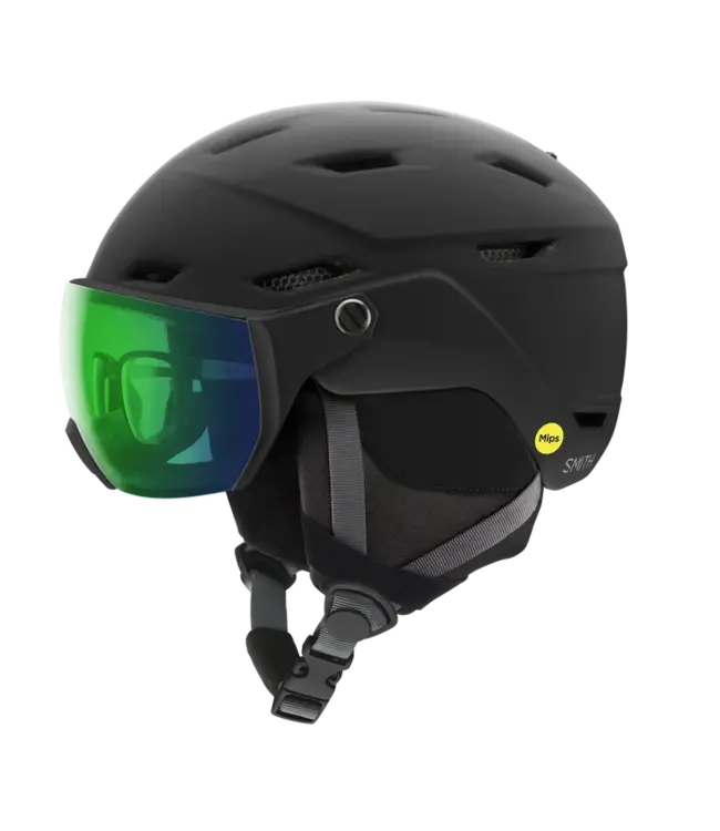 Smith - SURVEY *MIPS Matte Black w/ CP Green Mirror -